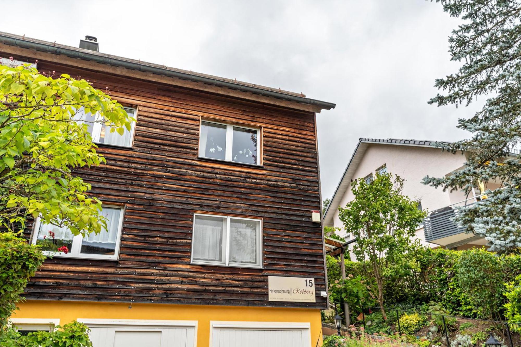 Apartmán Haus Rebberg Wolfach Exteriér fotografie